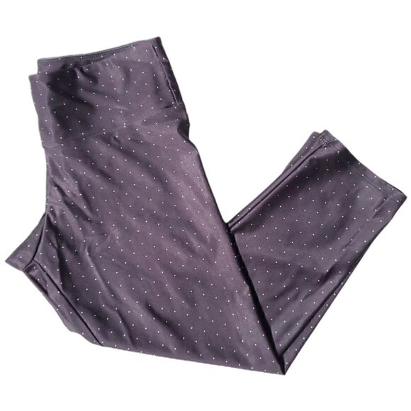 Onzie Flow Gray Capri Leggings Size S/M - Picture 1 of 5